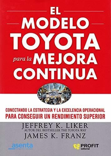 El Modelo Toyota Para La Mejora Continua: Conectando La Estr