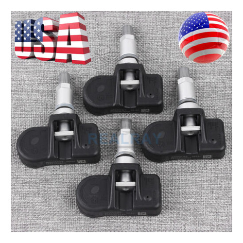 4pcs New Tire Pressure Sensor For Dodge Avenger Dakota J Rrx