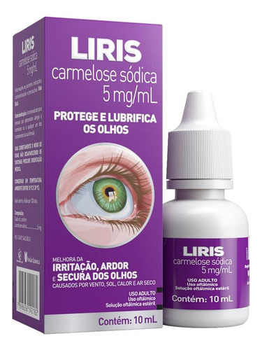 Lubrificante Ocular Liris 10ml