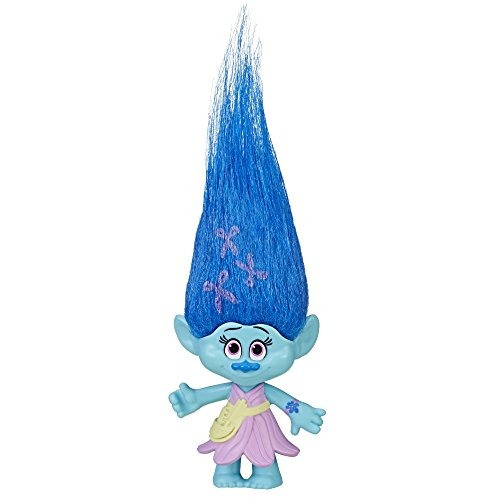 Figura Coleccionable Dreamworks Trolls Maddy Con Cabello Imp