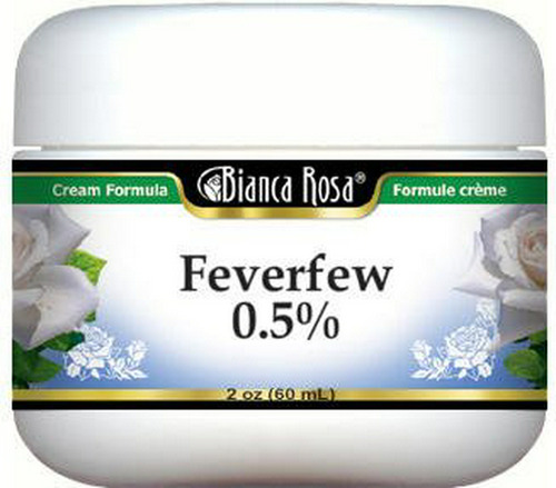 Crema Bianca Rosa Feverfew 0.5% (2 Oz, Zin: 520115)