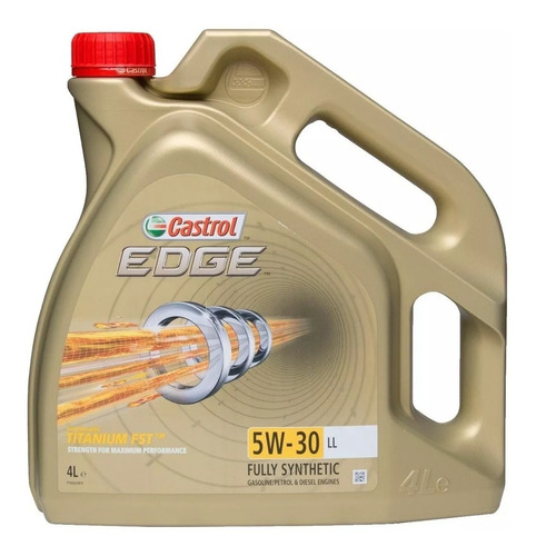 Aceite Castrol Edge 5w30 Sintetico X 4 Litros - Check Oil