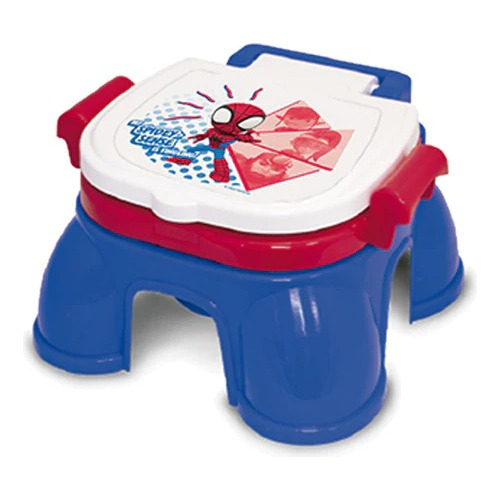 Inodoro Pelela Portatil Spiderman 3 En 1 Babymovil