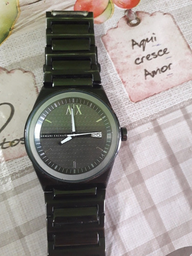 Relogio Armani Exchange Usado
