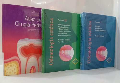 Atlas De Cirugía Periapical Ed 2014 Y Odontología Estética 
