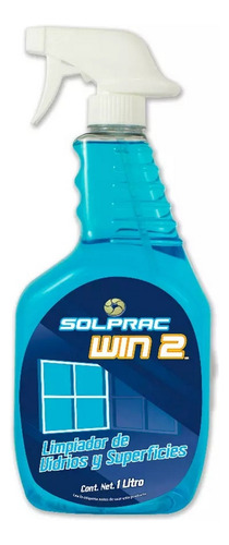 Limpiador De Vidrios Con Atomizador 1lt (win2)