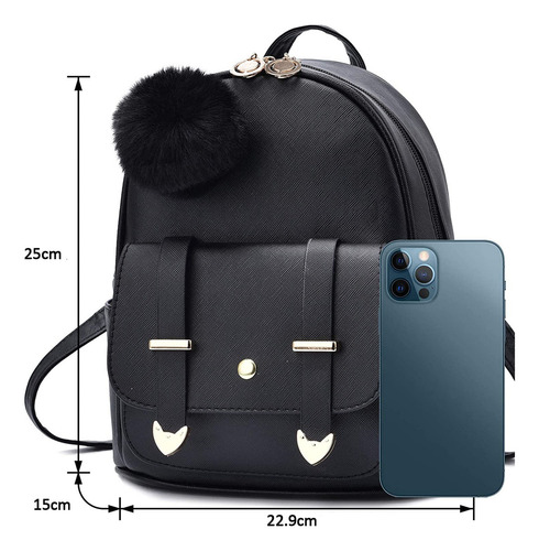 Mini Mochila De Moda Para Mujer Casuals, Mochila Antirrobo