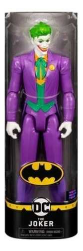 Figura De Acción 12 The Joker Dc Comics Coleccionable