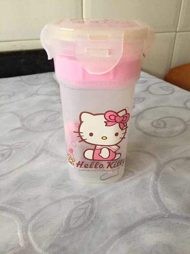 Vaso Tipo Termo De Hello Kitty