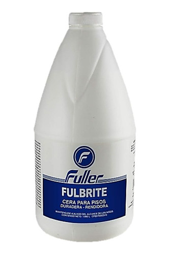 Fulbrite (cera Emulsionada) X 1 Galones