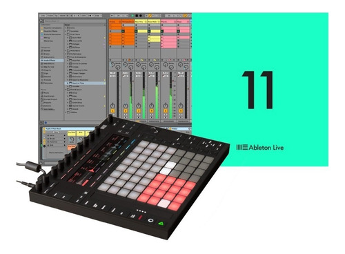 Ableton Push 2 + Ableton Live Suite 11