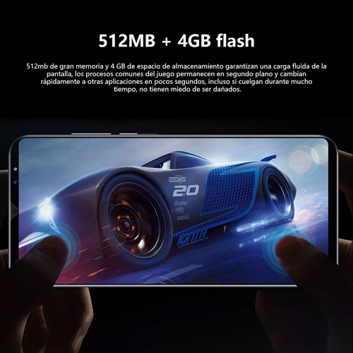 Teléfonos Inteligentes Android Baratos A18 4.5 En Ram512mb Y Rom4gb