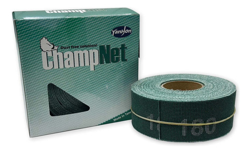 Champnet Emery Cloth Roll Grit 180 - Pano De Lija Para Fonta