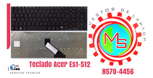 Teclado Acer Es1-512