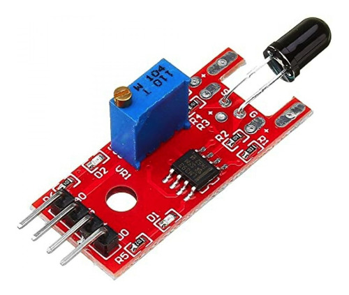 Modulo Sensor De Flama Llama Ky-026 Arduino Ecuaplus