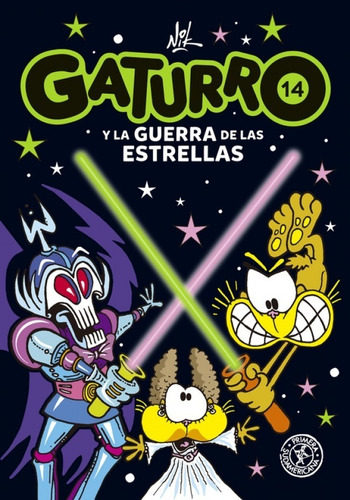 Gaturro Guerra De Las Estrellas - Nik - Sudamericana - Libro