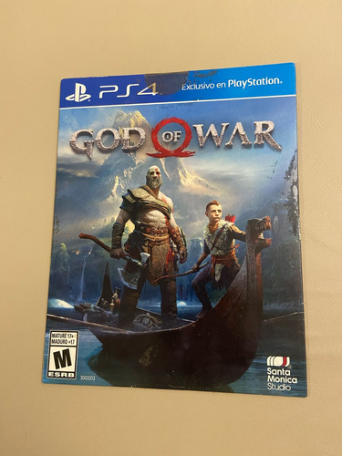 God Of War Standard Edition Sony Ps4 Físico