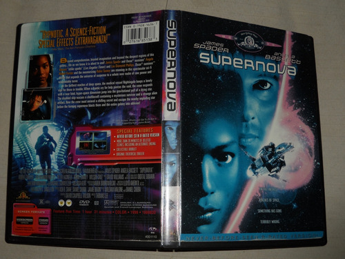 Supernova- Dvd- James Spader- Angela Bassett (Usado)