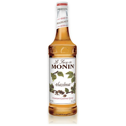 Monin-gourmet Jarabes 750 Ml (vidrio) Hazelnut (horecas)