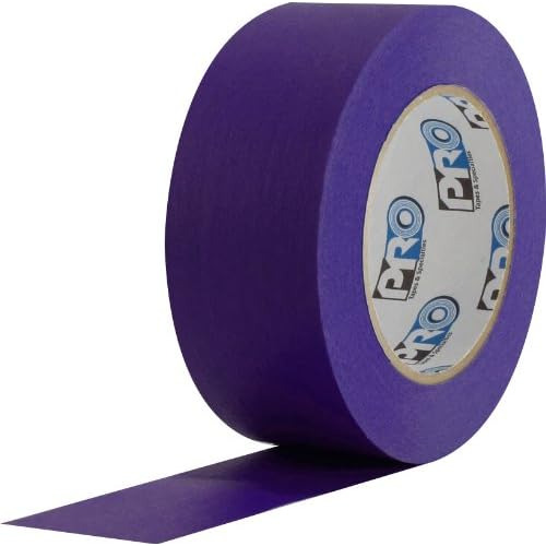 Protapes Colored Crepe Paper Masking Tape, 60 Yds Lengt...