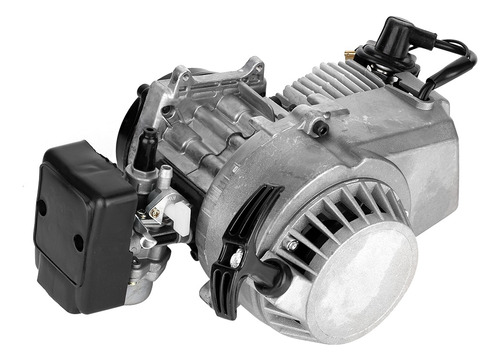 Motor Pocket Pit Engine, 49 Cc, 2 Tiempos, Para Motor Mini