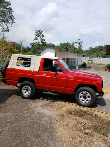 Nissan Patrol Samurai Se Recibe Moto En Parte De Pago
