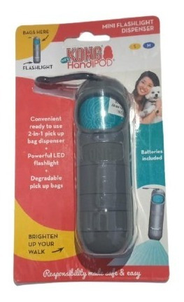 Cata Caca Kong Mini HandiPod Com Lanterna Para Passeio