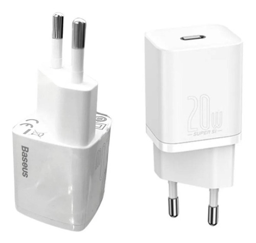 Carregador Celular Turbo 20w Baseus Quick Charge Tipo C 