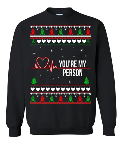 Greys anatomy christmas sweater online