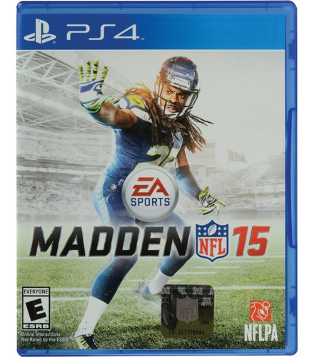 Madden 15 Nfl ( Ps4 - Fisico )