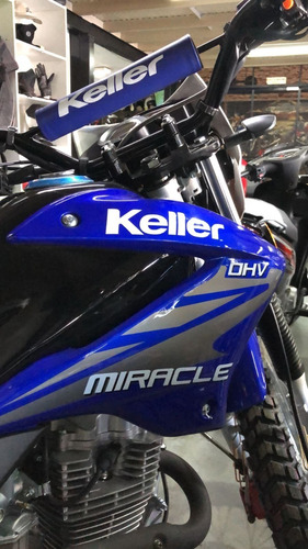 Imagen 12 de 13 de Keller Miracle 150 2022 0km Ap Motos Sahel Skua Triax Enduro