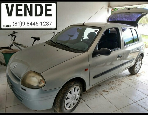 Imagem 11 de 11 de Renault Clio 2003 1.0 16v Rl 5p
