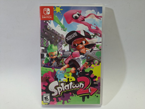 Splatoon 2 Nintendo Switch