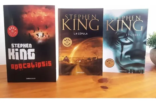 Libros Stephen King (Usado)