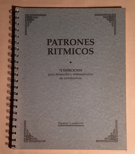 Patrones Ritmicos 72 Ejercicios