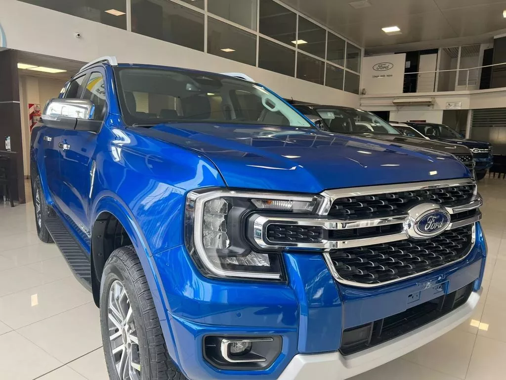 Ford Ranger 2.0 Cd 4X4 Limited At 210Cv