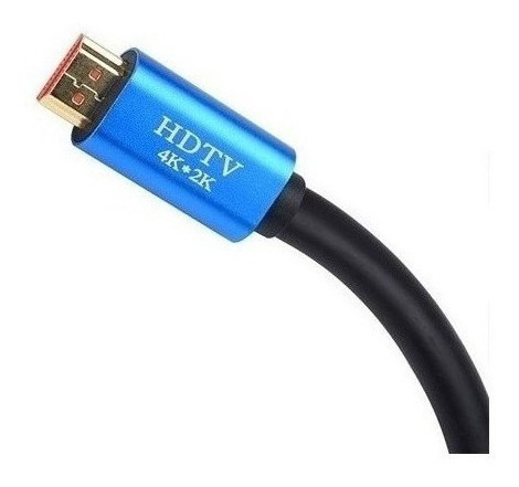 Imagen 3 de 4 de Cable Hdmi 4k Hd - 1.5m - Ultra Resistente