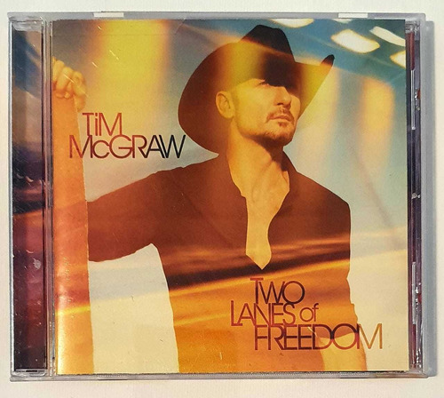 Cd Tim Mcgraw, Two Lanes Of Freedom