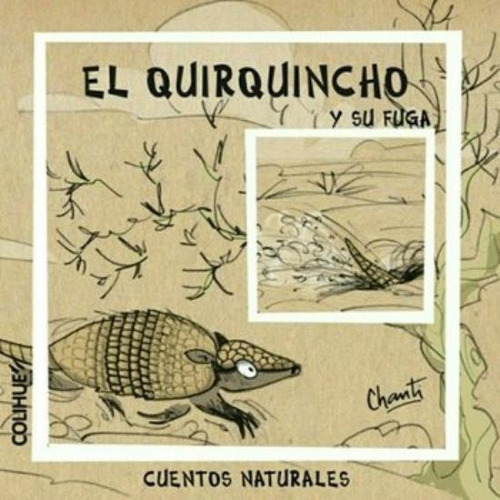 El Quirquincho Y Su Fuga - Cuentos Naturales Chanti, De Chanti. Editorial Colihue, Tapa Blanda En Español, 2010