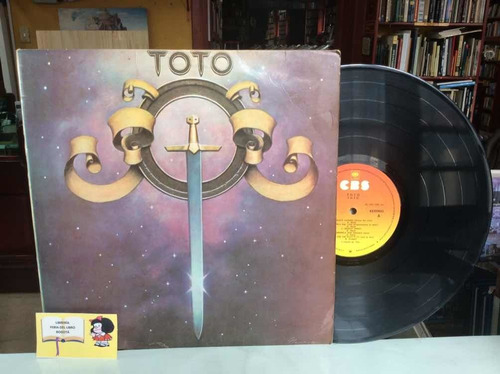 Lp - Acetato - Toto - 1978 - Cbs