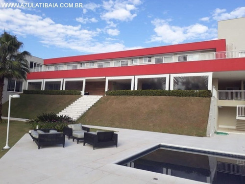 Imagem 2 de 30 de Mansão Alto Padrão Condomínio Atibaia 8 Suítes - Ca00026 - 32711317