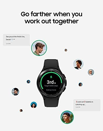 Imagen 6 de 6 de Samsung Electronics Galaxy Watch4 Classic - Reloj Inteligent