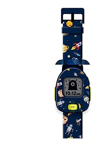 Playzoom Space Smartwatch - Navy Space Kids Smartwatch - Apr