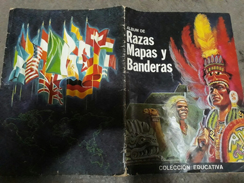 Album Razas Mapas Y Banderas
