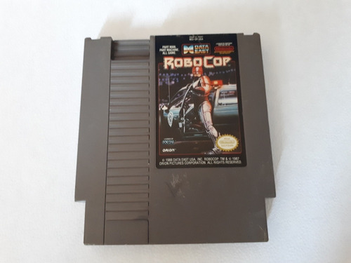 Robocop Original Nintendo Nes