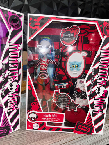 Ghoulia Monster High Creeproduction