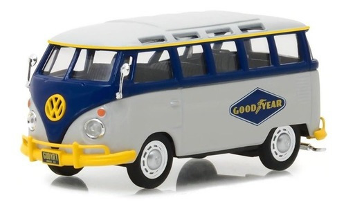 Volkswagen Type 2 T1 Samba Bus Goodyear 1:43 Greenlight