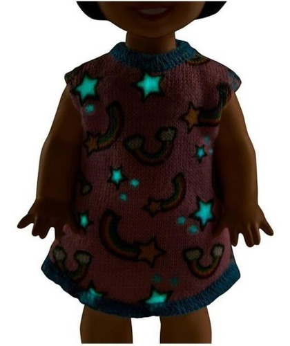 Boneca Barbie Babysitter Babá Skipper Com Caminha - Mattel