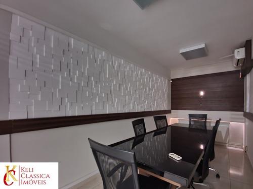 Imagem 27 de 29 de Sala Comercial Disponível Para Locação: Espaço Amplo E Muito Bem Estruturado, Possui 98 Metros Quadrados - Sa00037 - 69905870