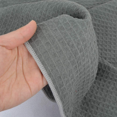 Limpieza Vivote Coches Secado Toallas De Microfibra Waffle W
